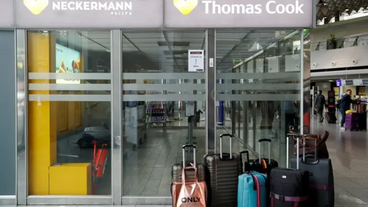 Thomas Cook Pailit, Inggris Pulangkan 135.300 Penumpang