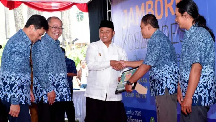 400 Tenaga Penyuluh Pertanian di Jabar Ikut Jambore Posluhdes