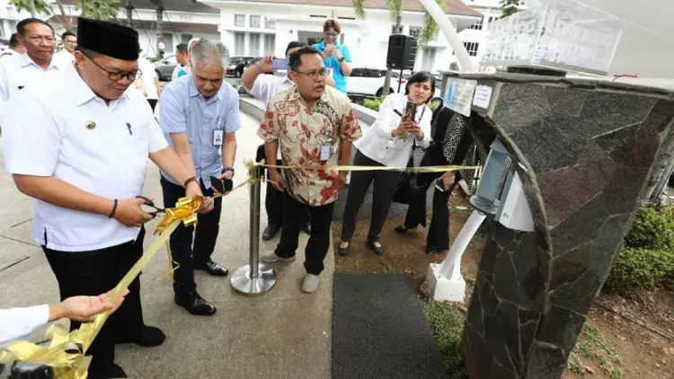 Oded: Water Station Mampu Kurangi Sampah Plastik 