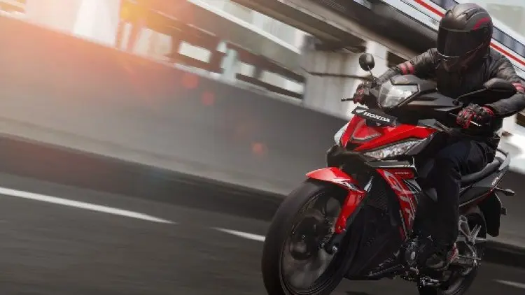 Sensasi Street Sport pada New Honda Supra GTR150