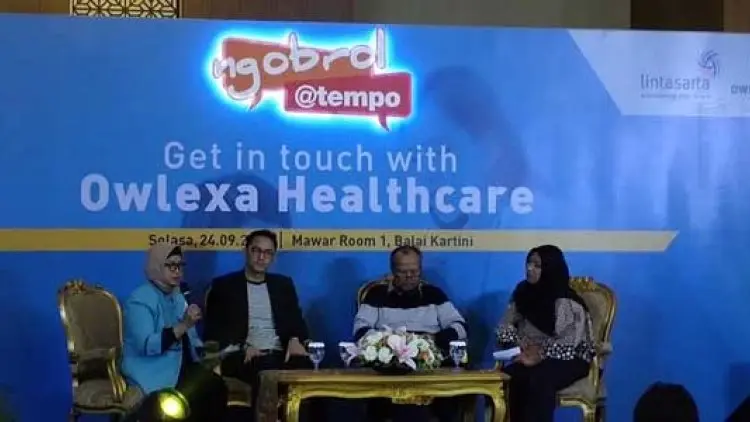 Layanan Healthcare Lintasarta Adopsi Teknologi 4.0