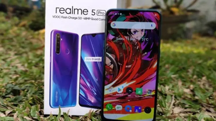 5.000 Unit Realme 5 Pro Ludes dalam 3 Menit