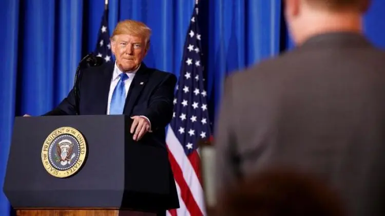 Bursa Saham AS Jatuh Respon Nasib Politik Trump