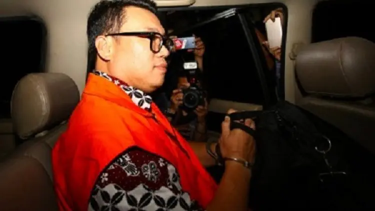 Jadi Tersangka, Dirut Perindo Ditahan KPK