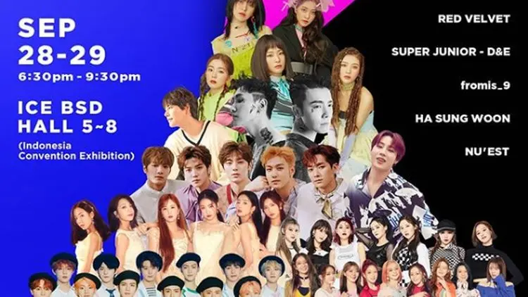 Super K-Pop Festival Pertama Kali di Indonesia