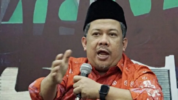 Fahri Hamzah: Jujur Kaget Tiba-tiba Meletus
