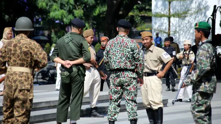 Foto: Drama Teatrikal Bandung Bihari Kiwari