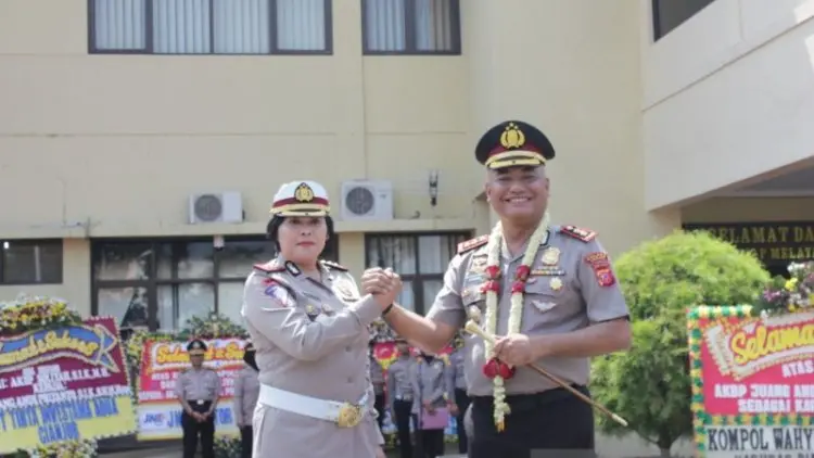 AKBP Juang Andi Priyanto Jabat Kapolres Cianjur