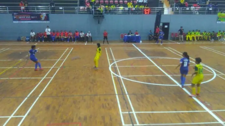 Taklukkan Jatim, Jabar Juara Futsal Putri POMNAS 2019