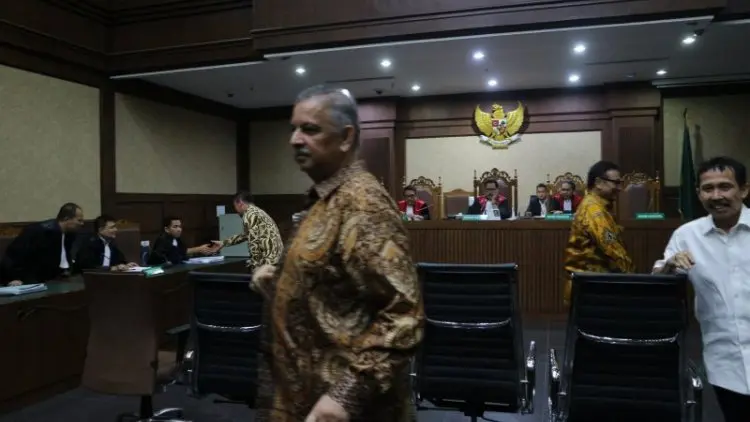 Bowo Sebut Sofyan Basir Pernah Sumbang 200 Ribu Dolar Singapura