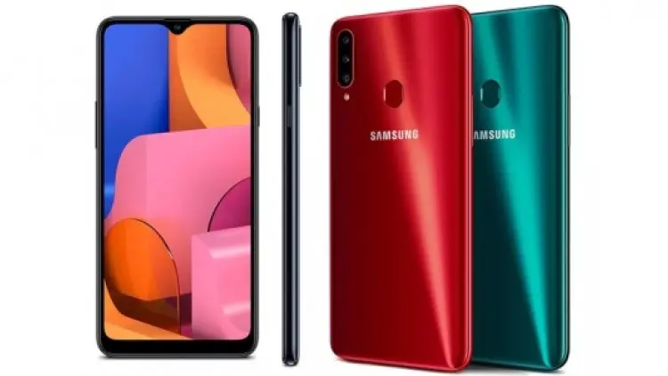 Samsung Kenalkan Galaxy A20s