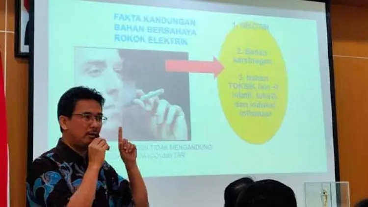 Ramai-ramai Desak Pelarangan Vape di Indonesia