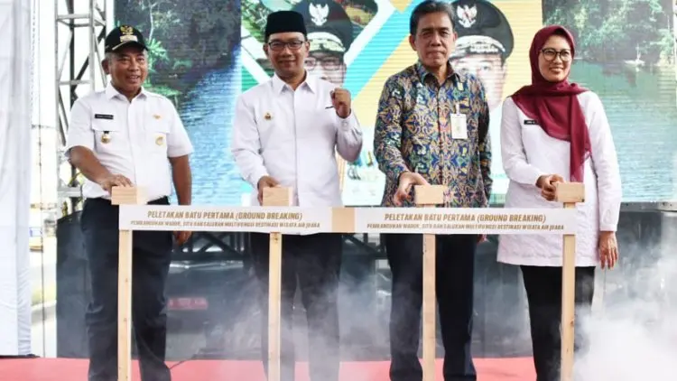 Gubernur Jawa Barat Realisasikan Penataan Kalimalang Bekasi