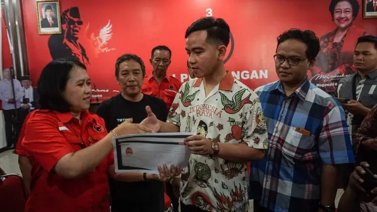Maju Pilwakot Solo, Gibran Motivasi Kaum Millenial