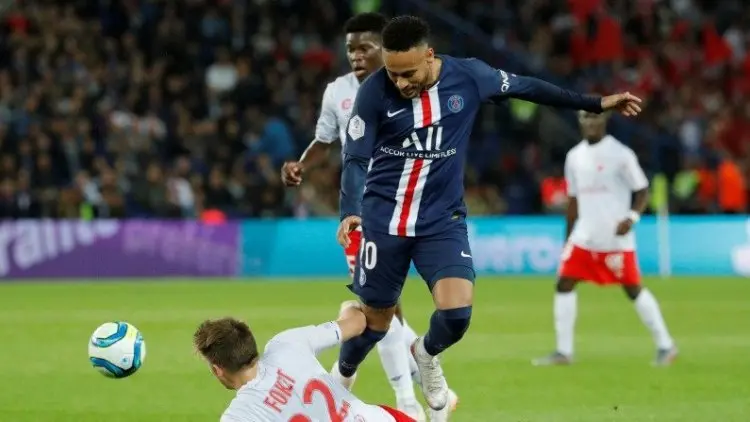Neymar Tak Berkutik, PSG Dipecundangi Reims 0-2