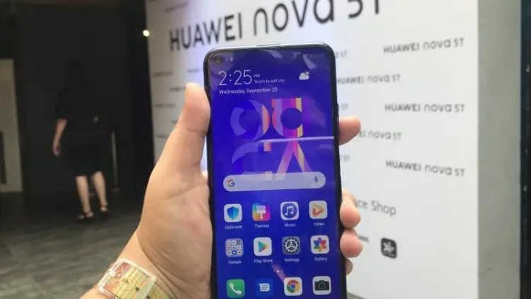 Apa sih Keunggulan Huawei Nova 5T?
