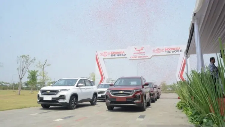 Wuling Target Ekspor 2600 Unit Chevrolet Captiva
