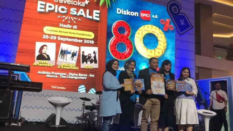 Lewat Epic Sale, Traveloka Ingin Kenaikan Pengakses 28 Kali Lipat