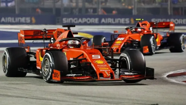 Mercedes Waspadai Ancaman Nyata Ferrari di Rusia