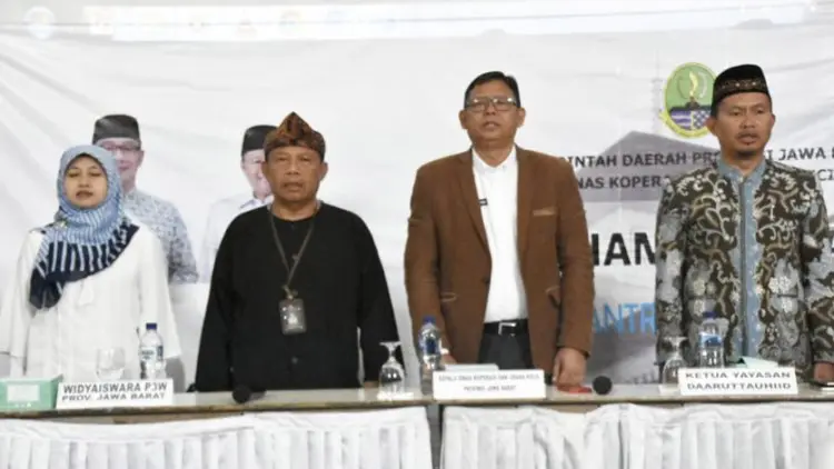 Kusmana Hartadji Buka Pelatihan dan Pemagangan Peserta OPOP