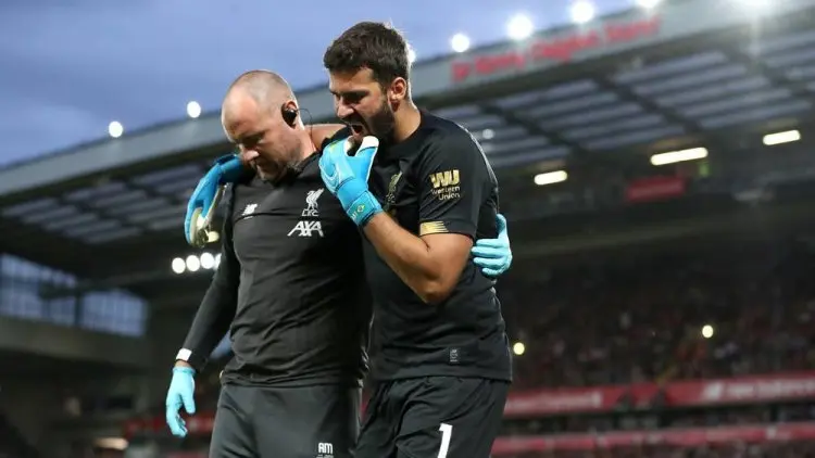 Alisson Becker akan Segera Kembali