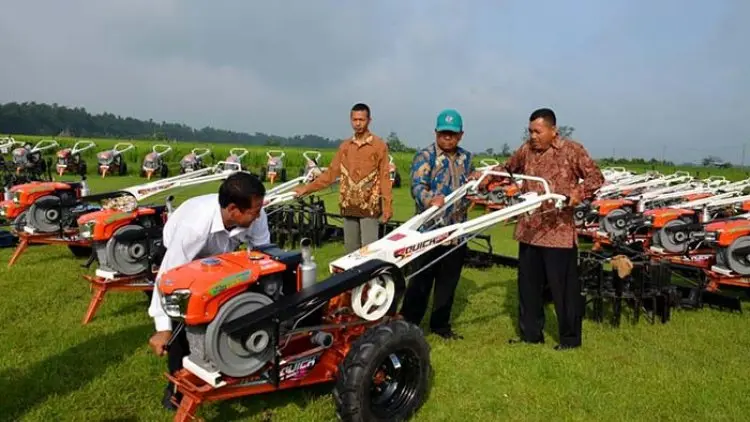Bantuan Alsintan Bisa Dikelola Berorientasi Bisnis