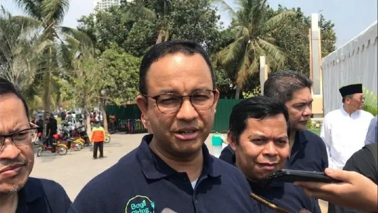Anies: Hormat Saya untuk Petugas Medis