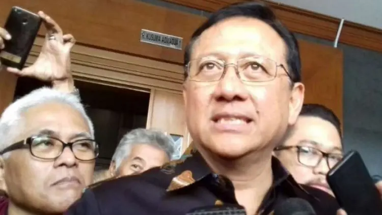 PK Dikabulkan, Irman Gusman Dipangkas Hukumannya