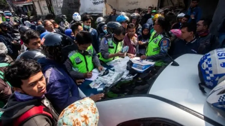 Polisi Amankan Ratusan Siswa Ingin Demo ke Jakarta