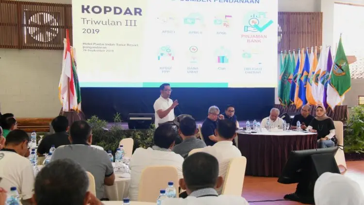 Mantapkan Koordinasi, Ridwan Kamil Kumpulkan Para Kepala Daerah se-Jabar