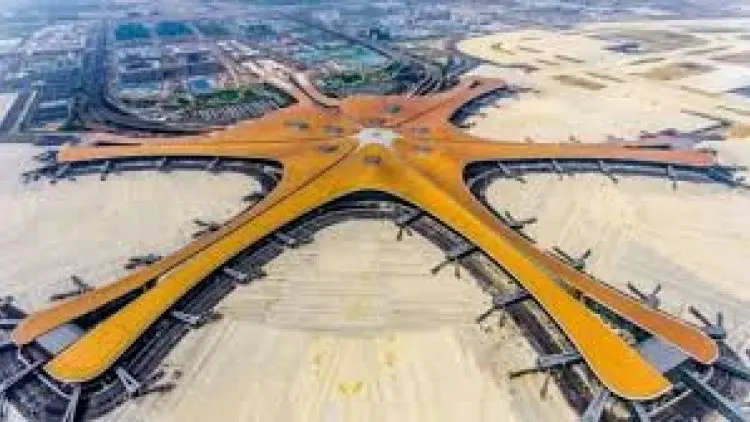 Bandara Daxing Setara 98 Lapangan Sepak Bola