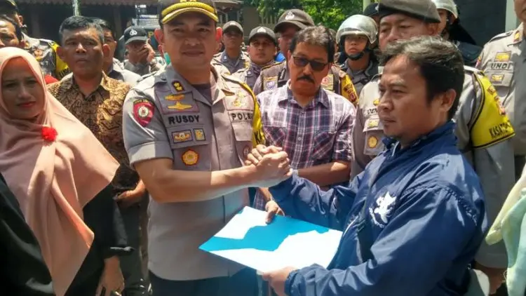 Jurnalis Cimahi-KBB Gelar Aksi Tolak RKUHP