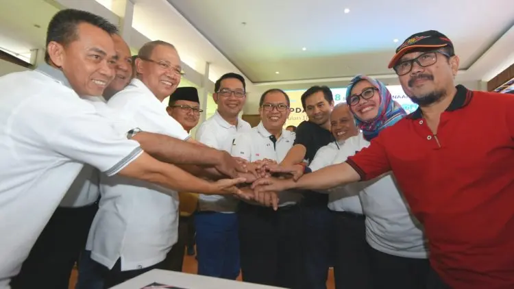 Pantun dan Antusiasme Kepala Daerah dalam KOPDAR Triwulan III 2019