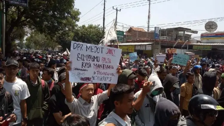 Disdik Jabar Larang Siswa di Garut Ikut Demonstrasi