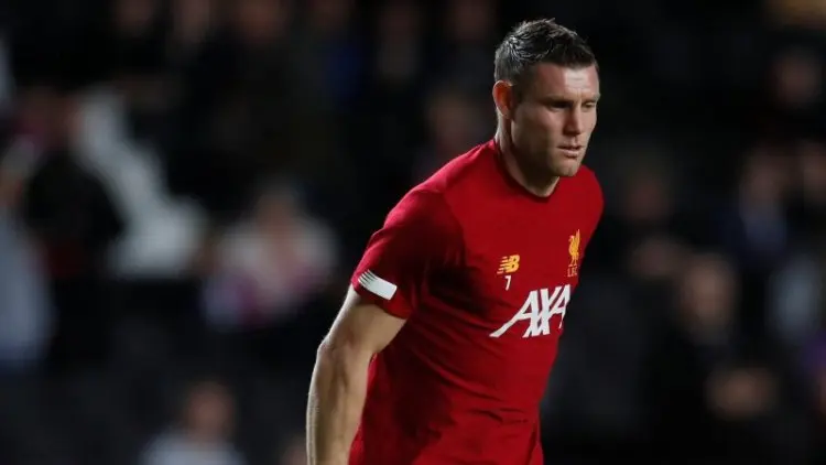 Klopp: Milner Panutan Ideal Pemain Muda