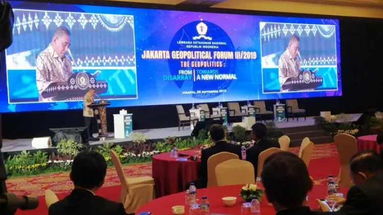 Menhan Sebut Kompetisi Geopolitik dan Geoekonomi Ancam Instabilitas