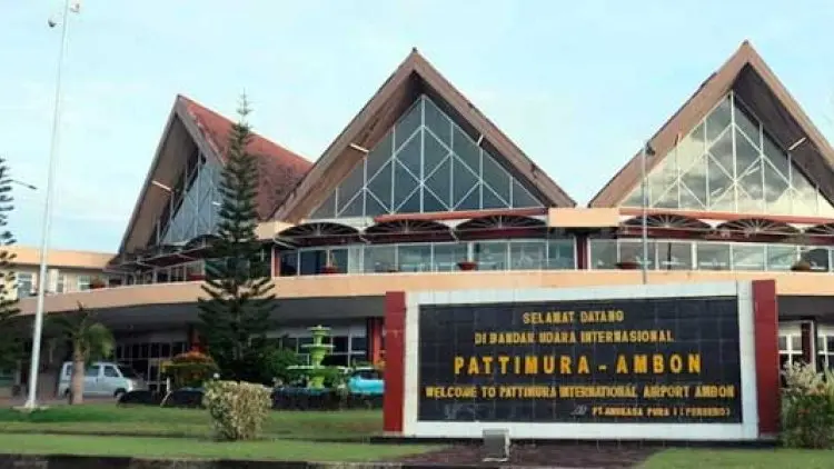 AP I Pastikan Bandara Pattimura Ambon Beroperasi