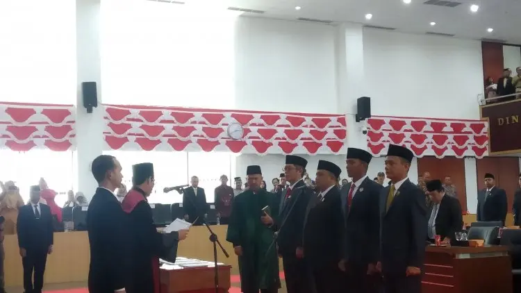 Pimpinan Resmi Dilantik, DPRD Kota Bogor Mulai Bekerja