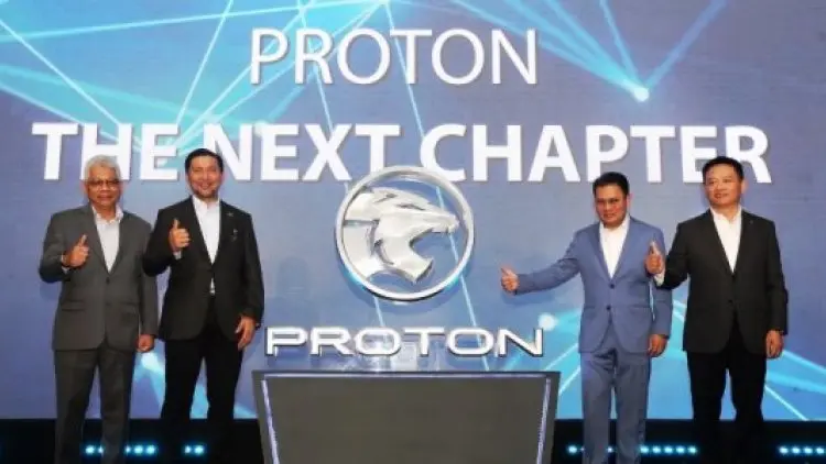 Rilis Logo Baru, Proton Berambisi ke Pasar Global