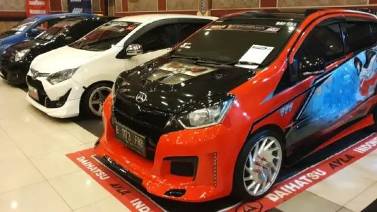 Daihatsu Dress Up Challenge 2019 Hadir di Bandung