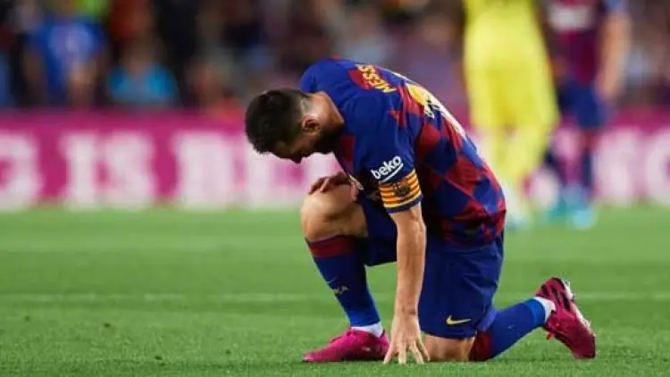 Barca Dapat Kabar Buruk Messi Cedera Lagi