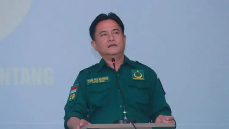 Yusril Terpilih Kembali Menjadi Ketua Umum Partai Bulan Bintang