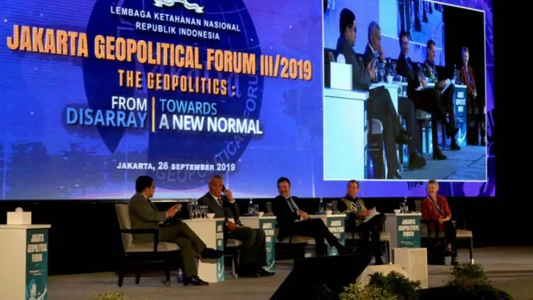 Lemhanas Undang Pakar Asing Bahas Model Geopolitik Baru