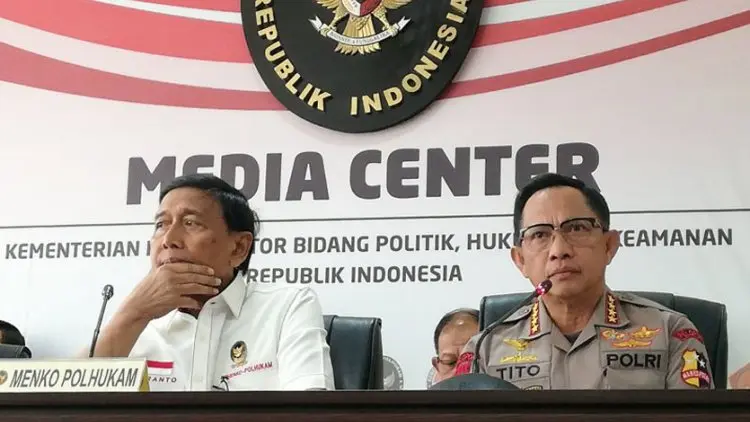 Kapolri: Demo Rusuh Mirip Kerusuhan 21-22 Mei