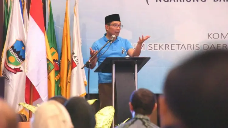 Ridwan Kamil Harap Sekda se-Jabar Guyub