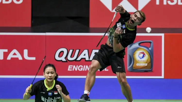 Semifinal Super 500 Pertama untuk Rinov/Pitha