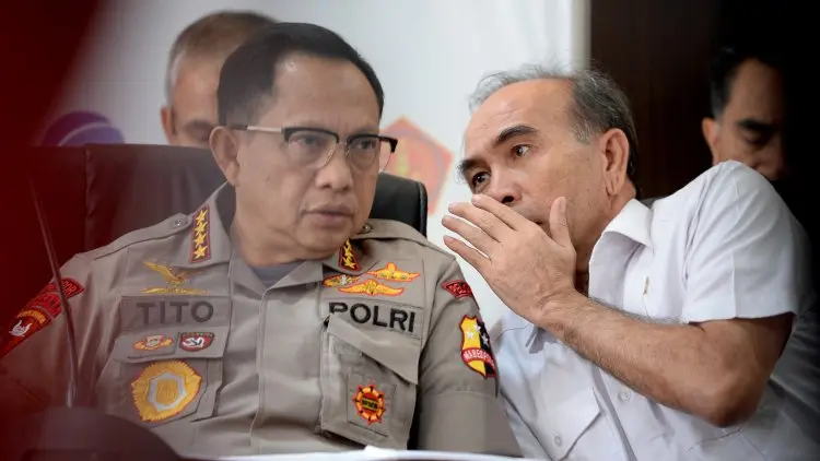 Jokowi Perintahkan Tito Investigasi Anggota Polri