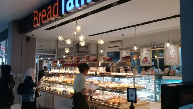 Bread Talk Hadirkan Konsep Alam di Padalarang