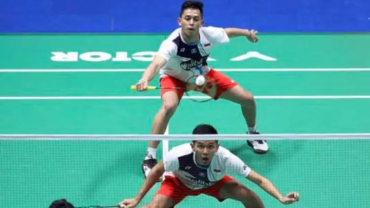 Kalahkan Marcus/Kevin, Fajar/Rian ke Semifinal
