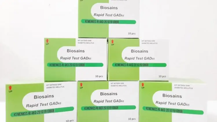 Alat Deteksi Dini DM Biosains Universitas Brawijaya Siap Dipasarkan